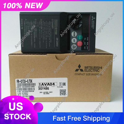 Mitsubishi FR-D720-0.75K Inverter New One Expedited Shipping FRD7200.75K