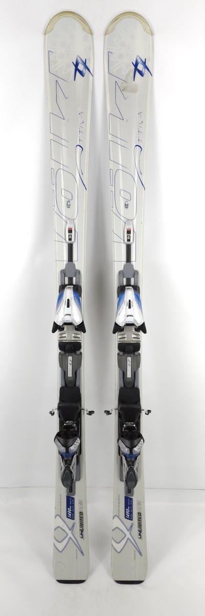 Volkl Attiva Unlimited AC2 149cm Skis w/ Marker Attiva LT Bindings