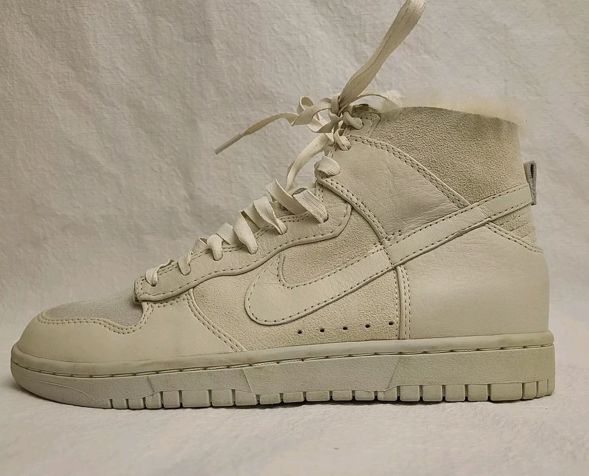 Nike Dunk Lux SP Sherpa White for Sale | Authenticity Guaranteed