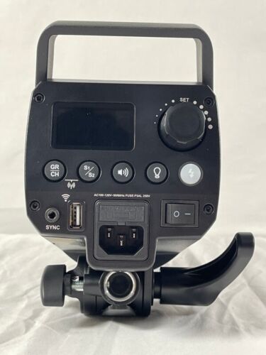 Godox MS300 Black Wireless 300W Compact Studio Flash Light With Manual - Picture 9 of 12