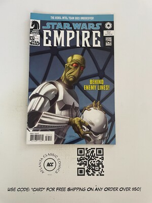 Star Wars Empire # 37 NM 1st Print Dark Horse Comic Book Skywalker Jedi 2 MS8