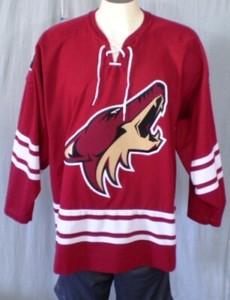 coyotes jersey
