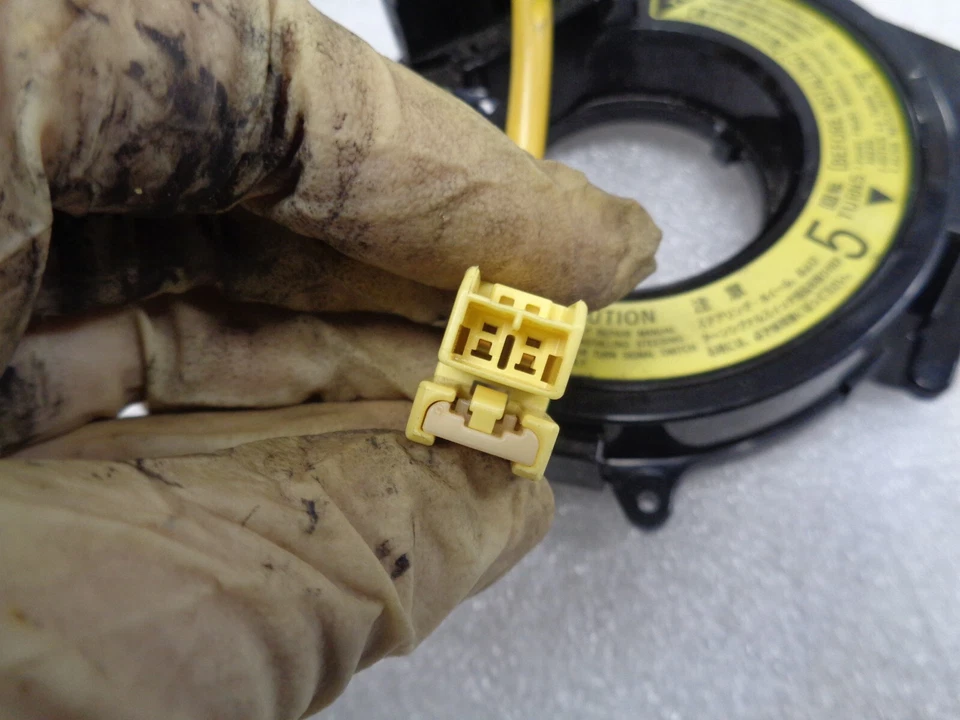 Toyota Prius 2001-2003 Volante Reloj Muelle Reloj OEM AK90391 Foto 3 de 4