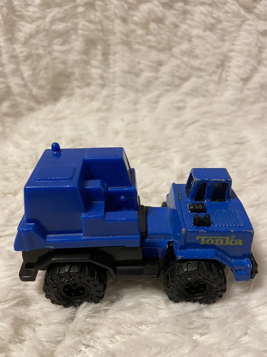 Blue tonka sales dump truck