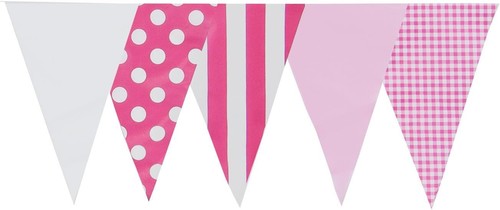 Bunting Triangle Flag's Party Fete Occasions Decorations 30+ Designs To Choose - Picture 36 of 103