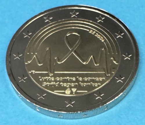 Belgien Belgium Belgique 2 Euro 2005 - 2025 Gedenkmünzen, bankfrisch, AUSWAHL - Bild 56 von 64