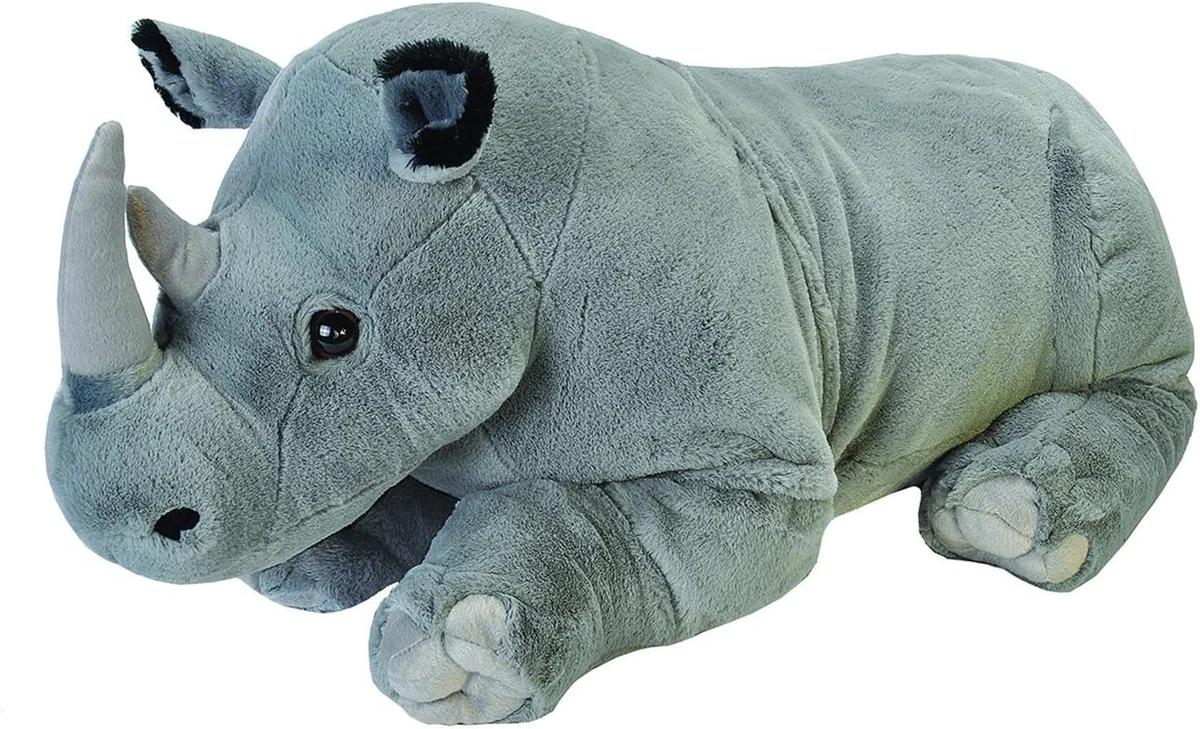 Rhinoceros on sale soft toy
