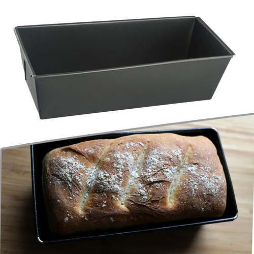 1*Baking Mold Rectangular Toast Mould Non-Stick Cake Bread Loaf Pan Tray S-xL - Picture 28 of 48