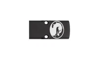 MORTAL KOMBAT Engraved RMR Cover Plate for Glock Slides Made in USA Aluminum 