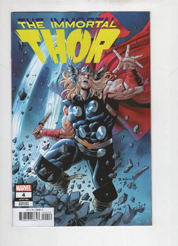 The Immortal Thor #4 1:25 Sergio Davila Retailer Incentive Variant Cover 2023