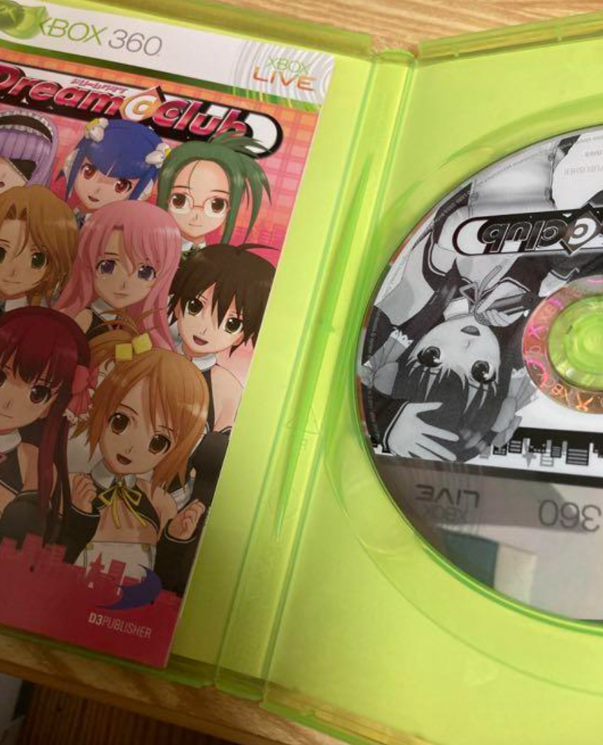 DREAM C CLUB Xbox 360 from Japan(Used)(Good condition) | eBay