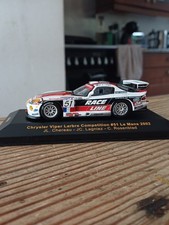 IXO LMM040 Le Mans Chrysler Viper Larbre #51 2002 Mint Condition Boxed 1:43