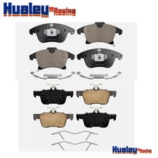 Front & Rear Ceramic Brake Pads for 2013 2014 2015-2020 Ford Fusion Lincoln MKZ