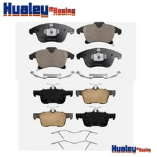 Front & Rear Ceramic Brake Pads for 2013 2014 2015-2020 Ford Fusion Lincoln MKZ