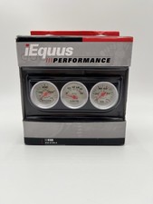 New Open Box Equus 8100 Series 8000 1-12 Triple Gauge Set