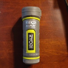 Ryobi Tek4 All Play Music Player;Impact/Water/Dust Resistant;Clean Ports; 4V