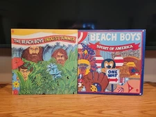 The Beach Boys Endless Summer / Spirit of  America 2 Double Vinyl LPs  1974-75