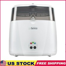 Electric Baby Bottle Sterilizer Countertop Auto Shut Off W/ Removable Tray Hot