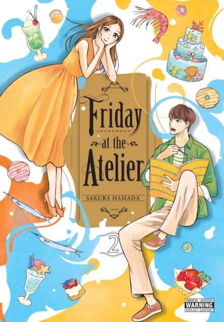 Friday at the Atelier, Vol. 2 by Matthew Alberts (Paperback Book)