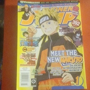 VIZ Media Shonen Jump Magazine Issue 61 January 2008 Naruto One Piece