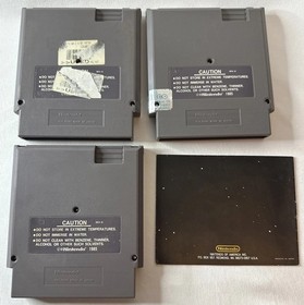 Pinball + Pinbot + Rock N Ball Nintendo NES Game Bundle Tested Authentic