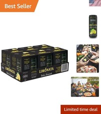 24 Cans of Limonata - Authentic Italian Spark...