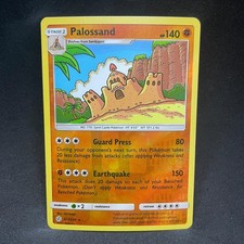 Palossand 127/236 Cosmic Eclipse Pokemon Reverse Holo LP