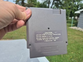 Super Spy Hunter (Nintendo NES, 1992) Authentic Cart & Dust Cover, Tested