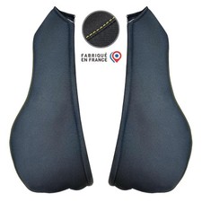 Recaro Seat Covers Golf 3 Mk3 Gti Vr6 Yellow Stitching 2-piece Kit