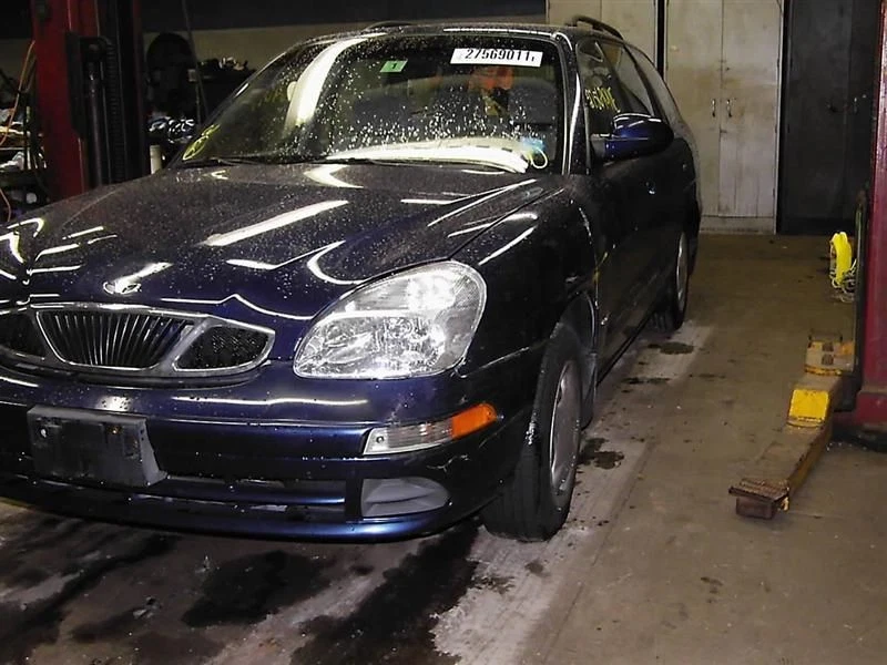 Конденсатор переменного тока 01-02 Daewoo Nubira от Vin 728640 - Изображение 3 из 4