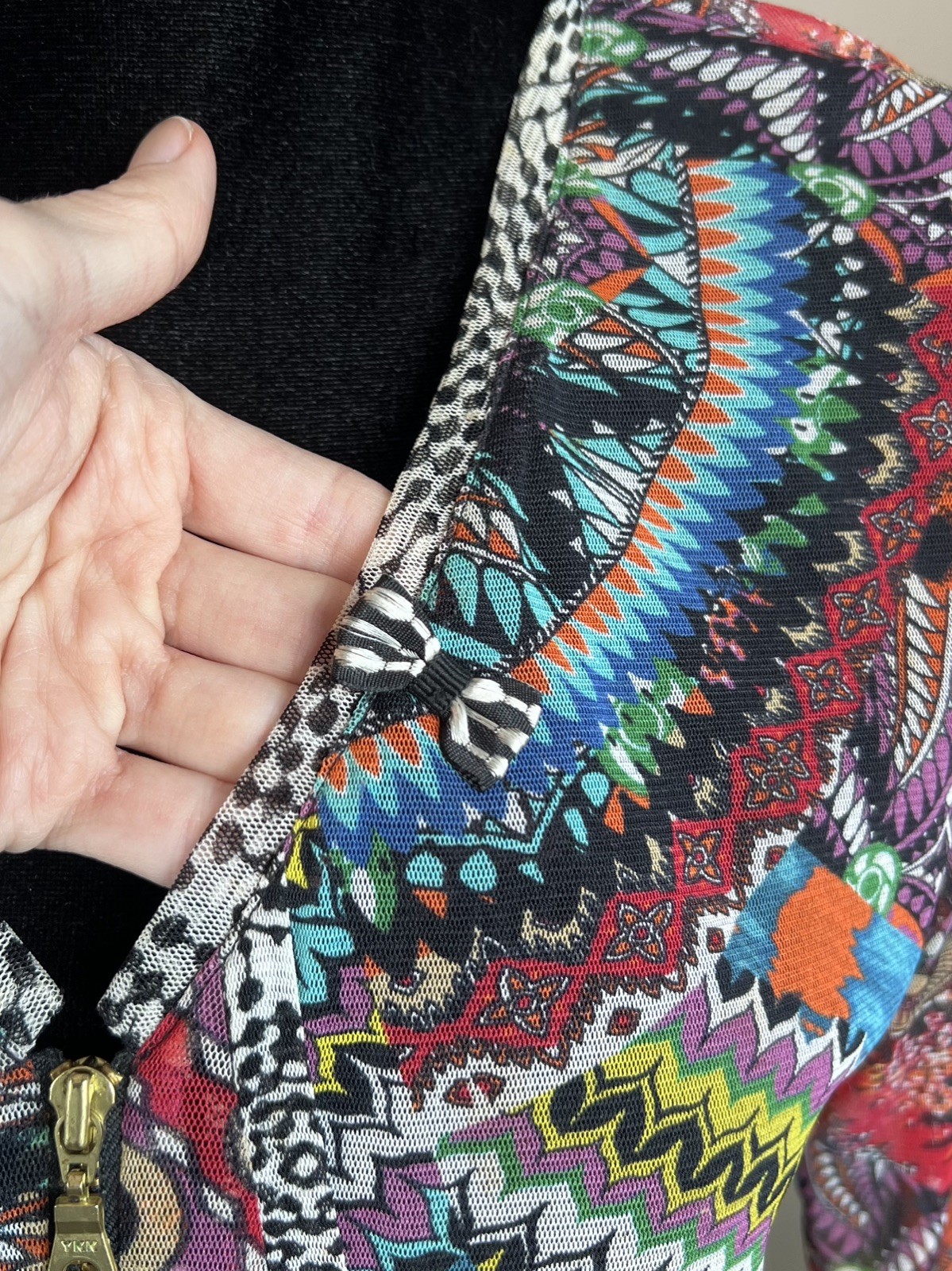 Pause Cafe Colourful Multicoloured Ruffle Lightwe… - image 4