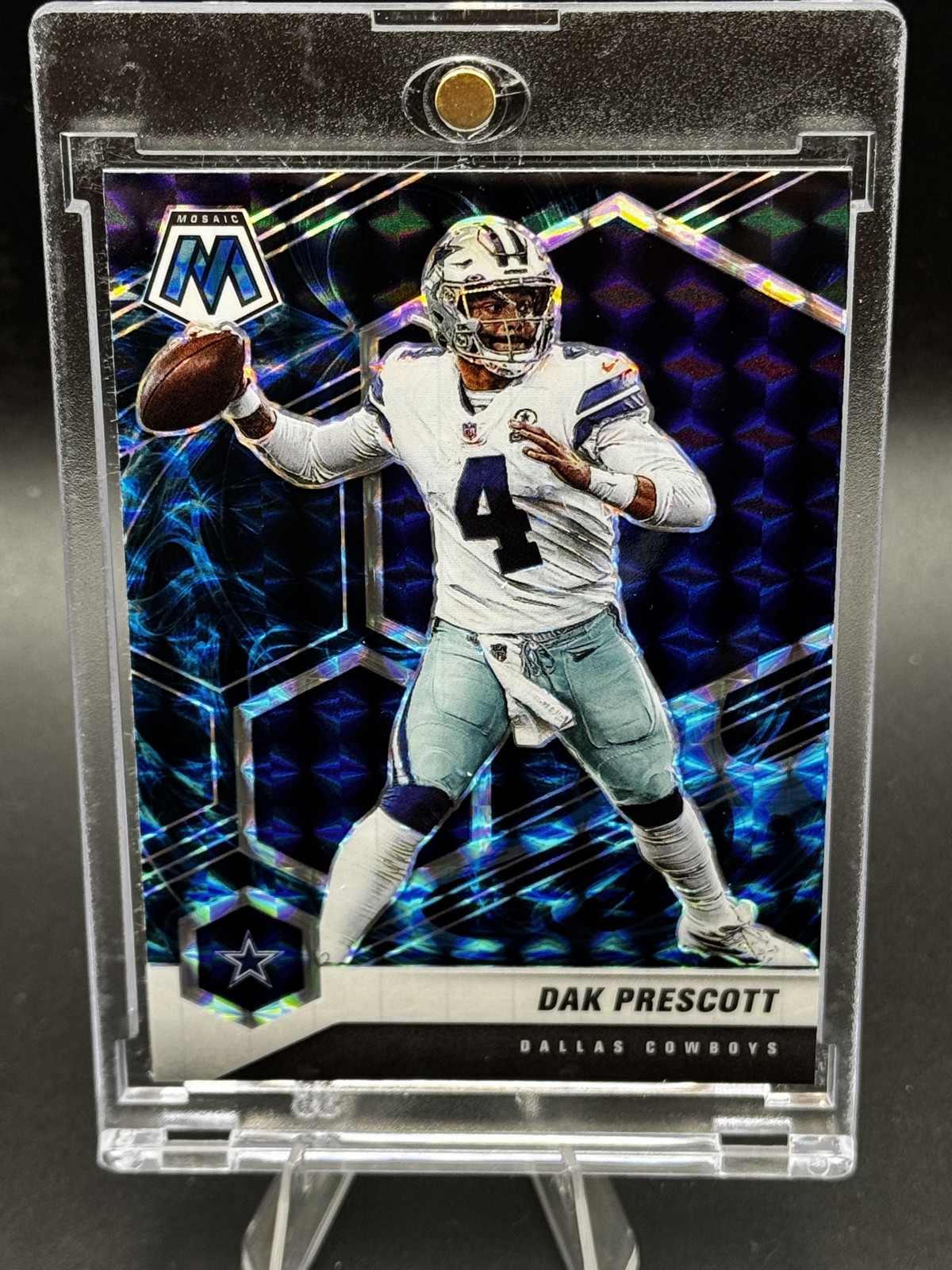 2021 Panini Mosaic - Dak Prescott #58 Genesis Mosaic Prizm
