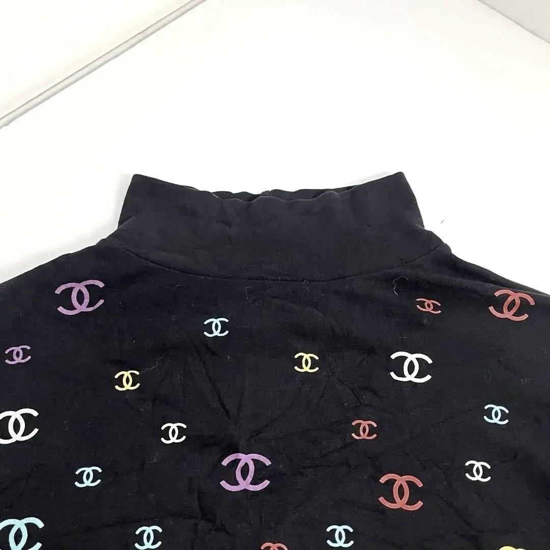トップス 90s CHANEL BOUTIQUE COCO MARK TEE 90s CHANEL