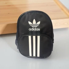 adidas Mini Backpack Black, Small Travel Bag