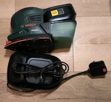 Bosch PSM 18 LI Power For All Cordless Multi-Sander +1,5Ah Battery And Charger 