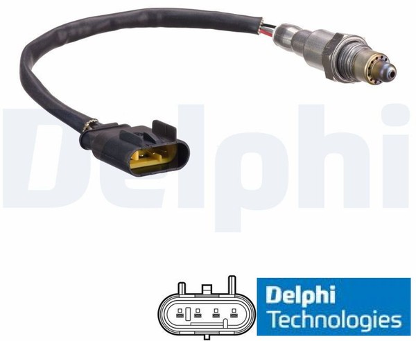 Delphi ES21201-12B1 Lambdasonde Lamdasonde FüR Fiat-image