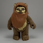 WICKET w/ Hood Ewok Star Wars ROTJ 1984 Kenner Vintage Action Figure Original