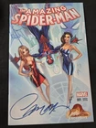 Amazing Spider-Man #1 J Scott Campbell Signed w/COA Cover A