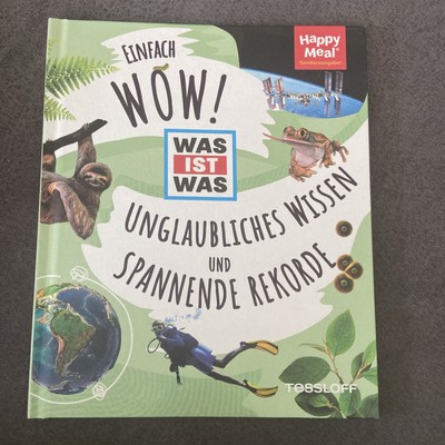 Was ist Was Buch Einfach Wow Kinderbuch Unglaubliches Wissen