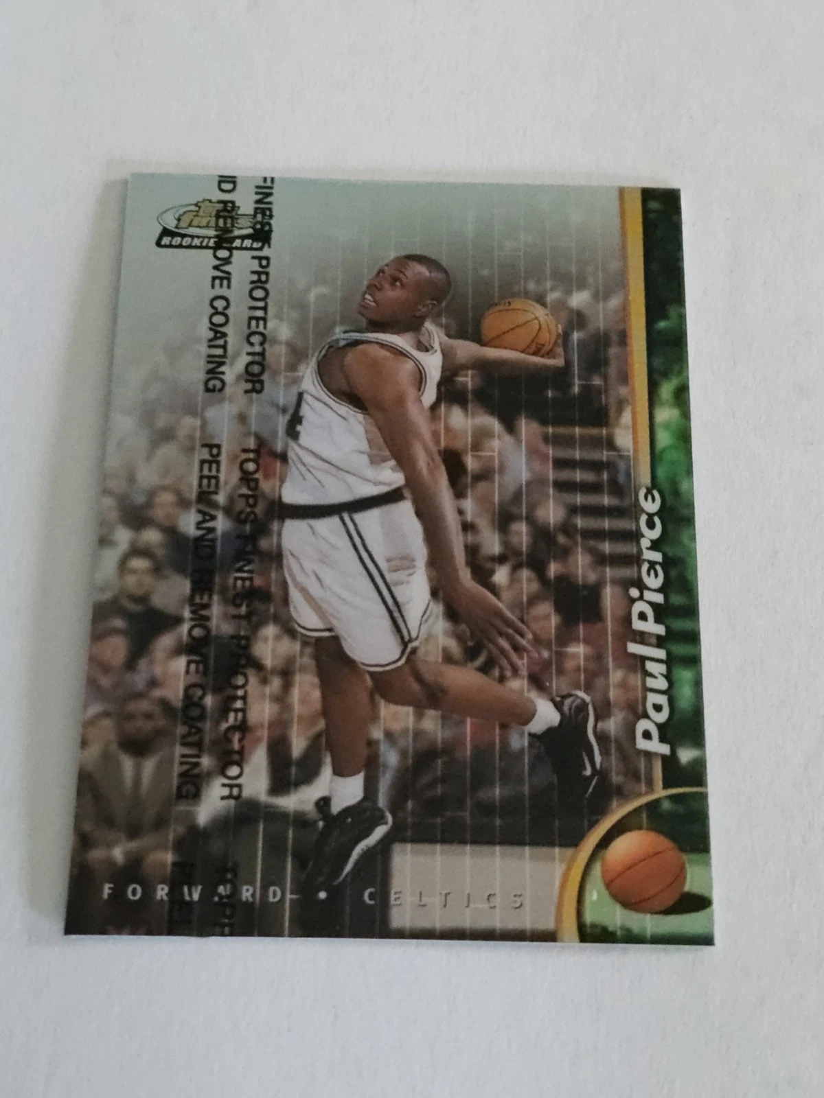 Paul Pierce trading card