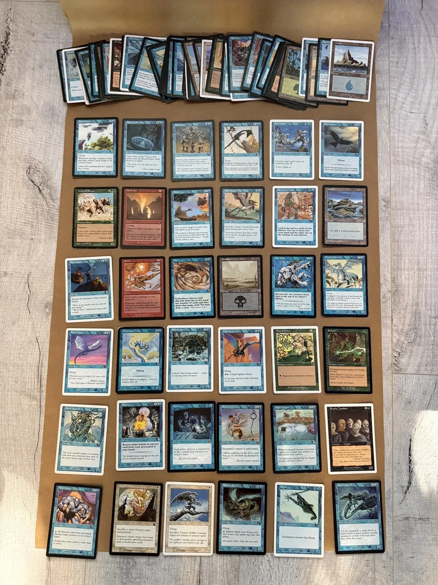 Magic Trading Cards In Magic: The Gathering Mixed Card Lots for