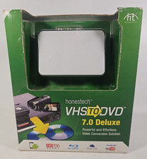 Honestech VHS to DVD 7.0 Deluxe Video Conversion USB Windows NEW