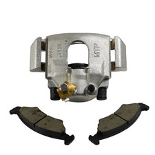 Ufp Dexter Db-35 Boat Disc Brake Caliper - Left Side - Zinc 130-99-112