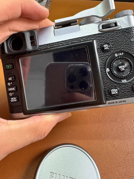FUJIFILM Fuji X100S 16.3MP Compact Digital Camera English Silver