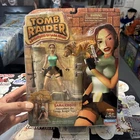 Lara Croft Tomb Raider Figure Bengal Tiger Playmates New Vintage Video Game