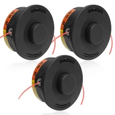 3-Pack 25-2 Trimmer Head For Stihl FS55 55R 56RC 85 90 90R 110 110RX 120 130 131