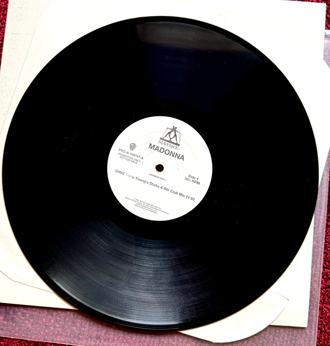 Madonna Promo 12 In Vinyl Records for sale | eBay