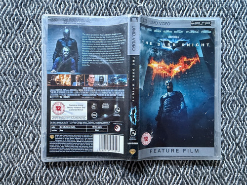 UMD Movie: The Dark Knight (Sony Playstation Portable) Region Free