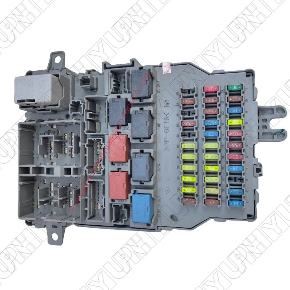 For 03-05 Honda Accord 4Cyl 4Dr Sedan Interior Engine Fuse Relay Box Compartment - Image 3 of 4