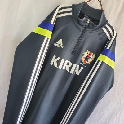 Rare adidas Japan National Team Training Long Sleeve T-shirt